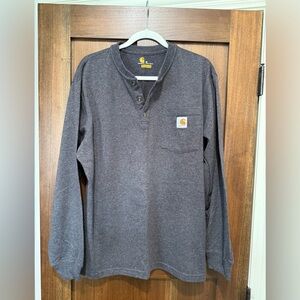 Carhartt Long-Sleeve Pocket T-Shirt